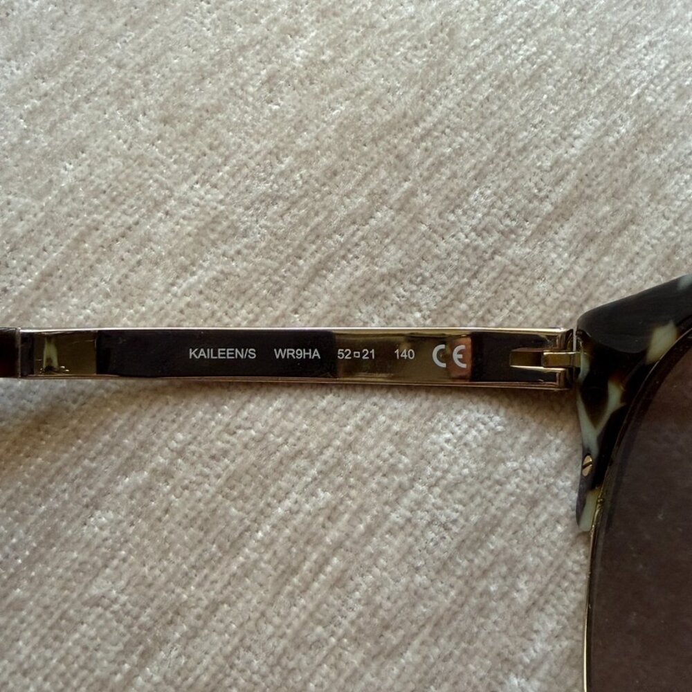 Kate Spade New York Kaileen/S Tortoise Sunglasses - Picture 5 of 5